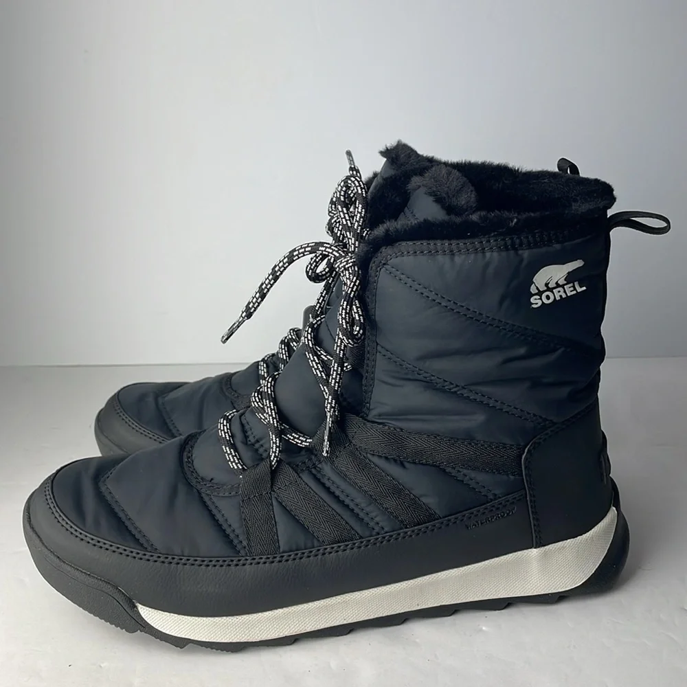 NEW Sorel Whitney 2 Short Lace Up Ankle Boots